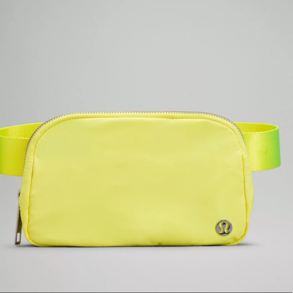 Lulu sold out everywhere bag electric lemon